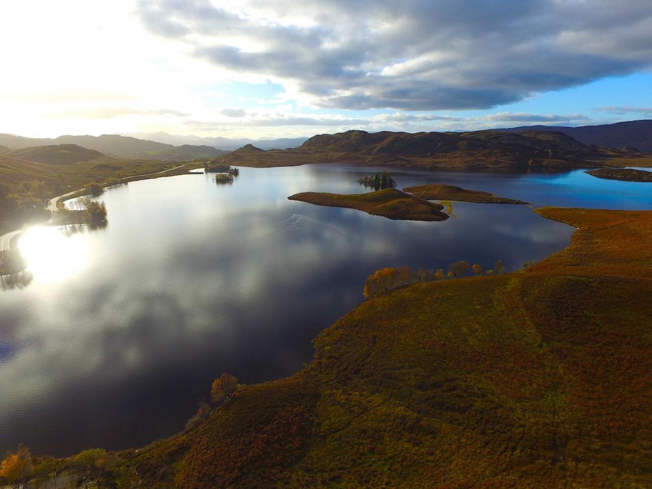 Loch Ness Highland Cottages With Partial Loch View Invermoriston Exterior photo
